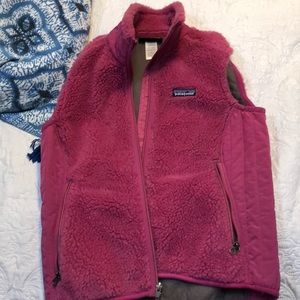 Patagonia retro x fuzzy vest